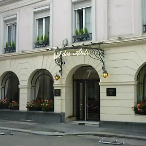 Hotel Des Arts - Cite Bergere, Parigi