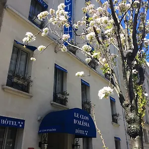 Hotel Le Clos D'alesia, Paris