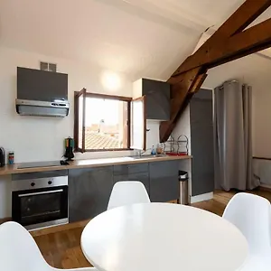  Appartamento 7 - Tout équipé, Fonctionnel - Carmes, Francia